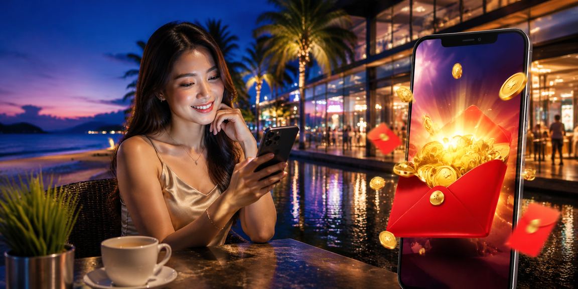 Pengguna Langkawi menyemak pilihan pertaruhan sukan dan bonus di mh145